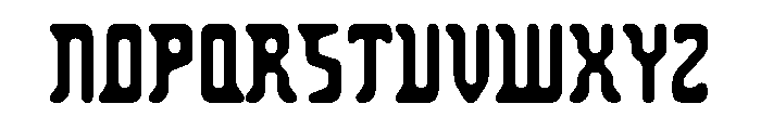Palo Santo Regular Font LOWERCASE