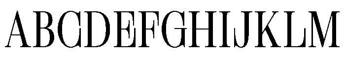 Paloria Font UPPERCASE