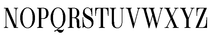 Paloria Font UPPERCASE