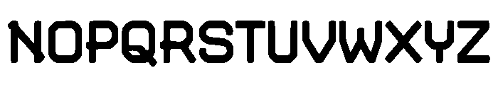Palotta Vector Font UPPERCASE
