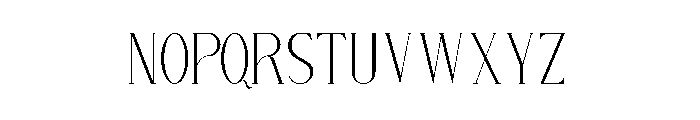 Pamela Beauty Font LOWERCASE