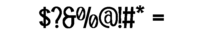 Pamelo Font OTHER CHARS
