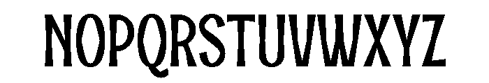 Pamelo Font UPPERCASE