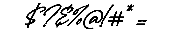Pamohy Collection Font OTHER CHARS