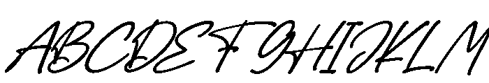 Pamohy Collection Font UPPERCASE