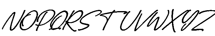 Pamohy Collection Font UPPERCASE