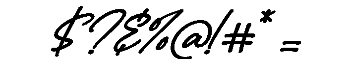 PamohyCollection Font OTHER CHARS