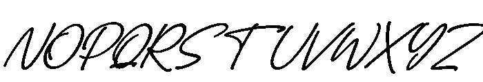 PamohyCollection Font UPPERCASE