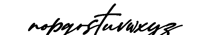 PamohyCollection Font LOWERCASE