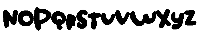 Pancakes CF Font UPPERCASE