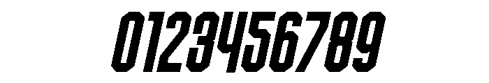 Panco Italic Font OTHER CHARS