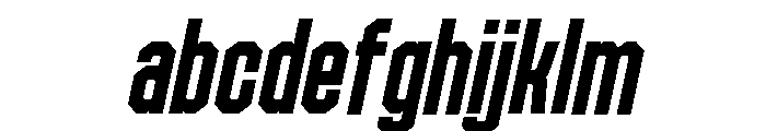 Panco Italic FONT