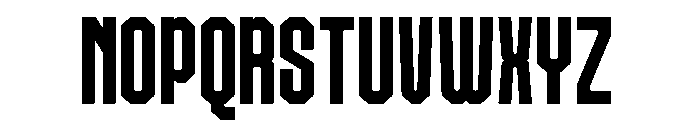 Panco Regular Font UPPERCASE