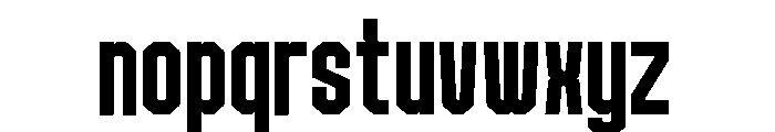 Panco Regular Font LOWERCASE