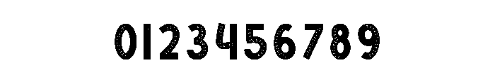 Panda Chubby Font OTHER CHARS