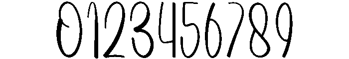 Panda Holiday Font OTHER CHARS