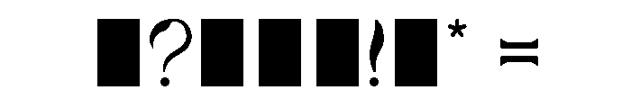 Pandan Life Regular Font OTHER CHARS