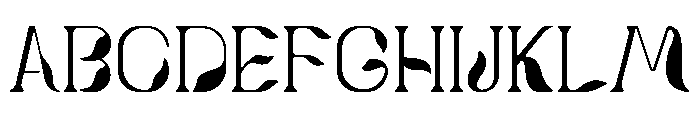 Pandan Life Regular Font UPPERCASE