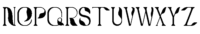Pandan Life Regular Font UPPERCASE