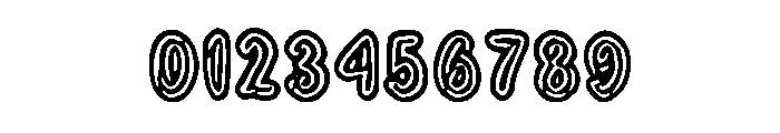 Pandemonium Font OTHER CHARS