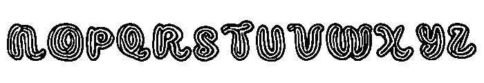 Pandemonium Font UPPERCASE
