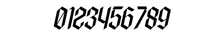 Panderly Italic Font OTHER CHARS