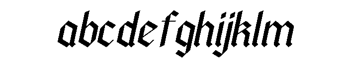 Panderly Italic FONT