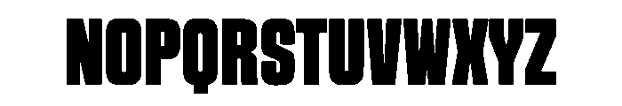 Pandero Font UPPERCASE