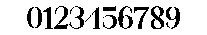 Pandore-Regular Font OTHER CHARS