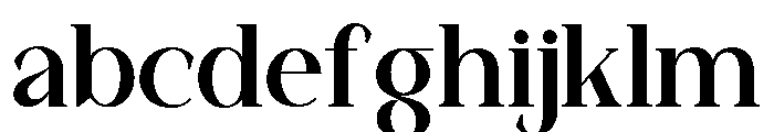 Pandore-Regular FONT
