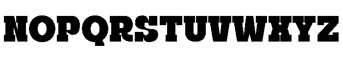 Panewood Font UPPERCASE