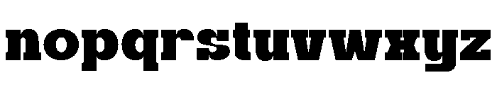 Panewood Font LOWERCASE