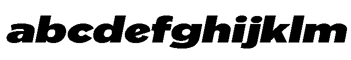 Pangi Exp ExtBlk Ita FONT