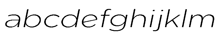 Pangi Exp ExtLt Ita FONT