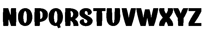 Panic Dream Font LOWERCASE