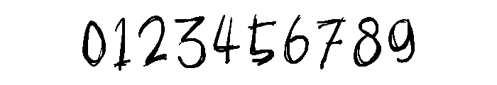 PanicMode Font OTHER CHARS