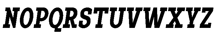 Pano Slab ExtBd Cond Ita Font UPPERCASE