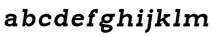 Pano Slab ExtBd SemExp Ita FONT