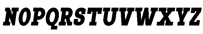 Pano Slab ExtBlk Cond Ita Font UPPERCASE