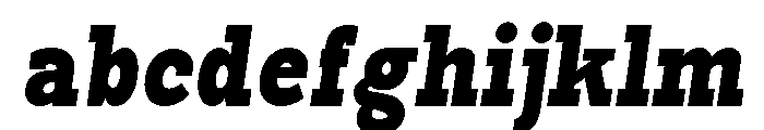 Pano Slab ExtBlk Cond Ita FONT