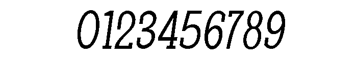 Pano Slab ExtLt Cond Ita Font OTHER CHARS