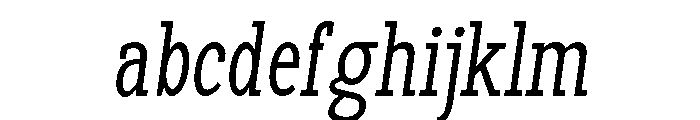 Pano Slab ExtLt Cond Ita FONT