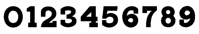 PanoSlab ExtBlk SemExp Font OTHER CHARS