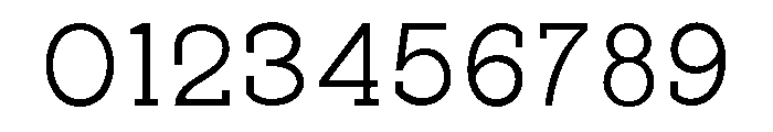 PanoSlab ExtLt SemExp Font OTHER CHARS