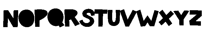 Panoptic Pink CF Font UPPERCASE