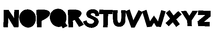 Panoptic Pink CF Font LOWERCASE