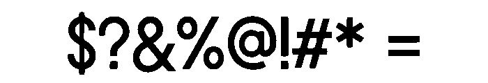 Panorix Font OTHER CHARS