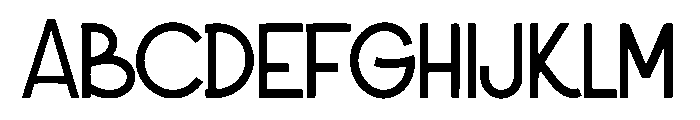 Panorix Font UPPERCASE
