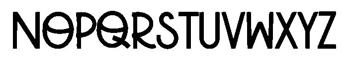 Panorix Font UPPERCASE