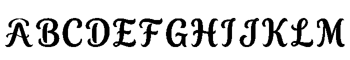 Pans Regular FONT